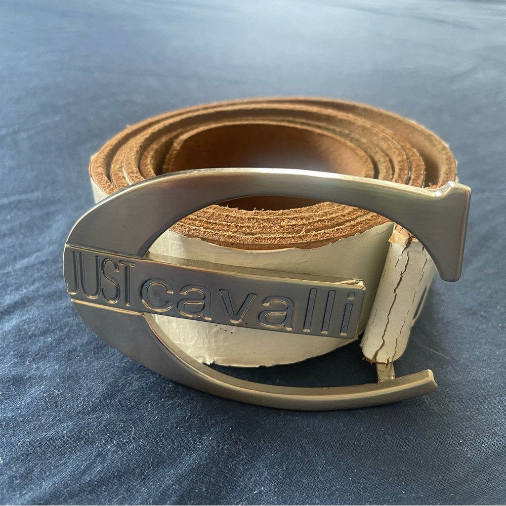 Just Cavalli leather belt